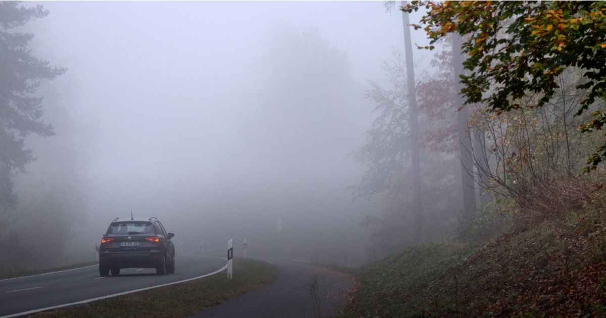 Conducir seguro en días de niebla