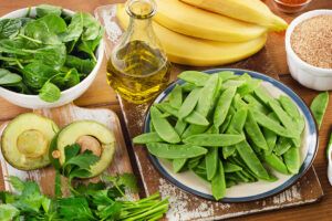 Alimentos ecológicos que potencian tu vitamina K